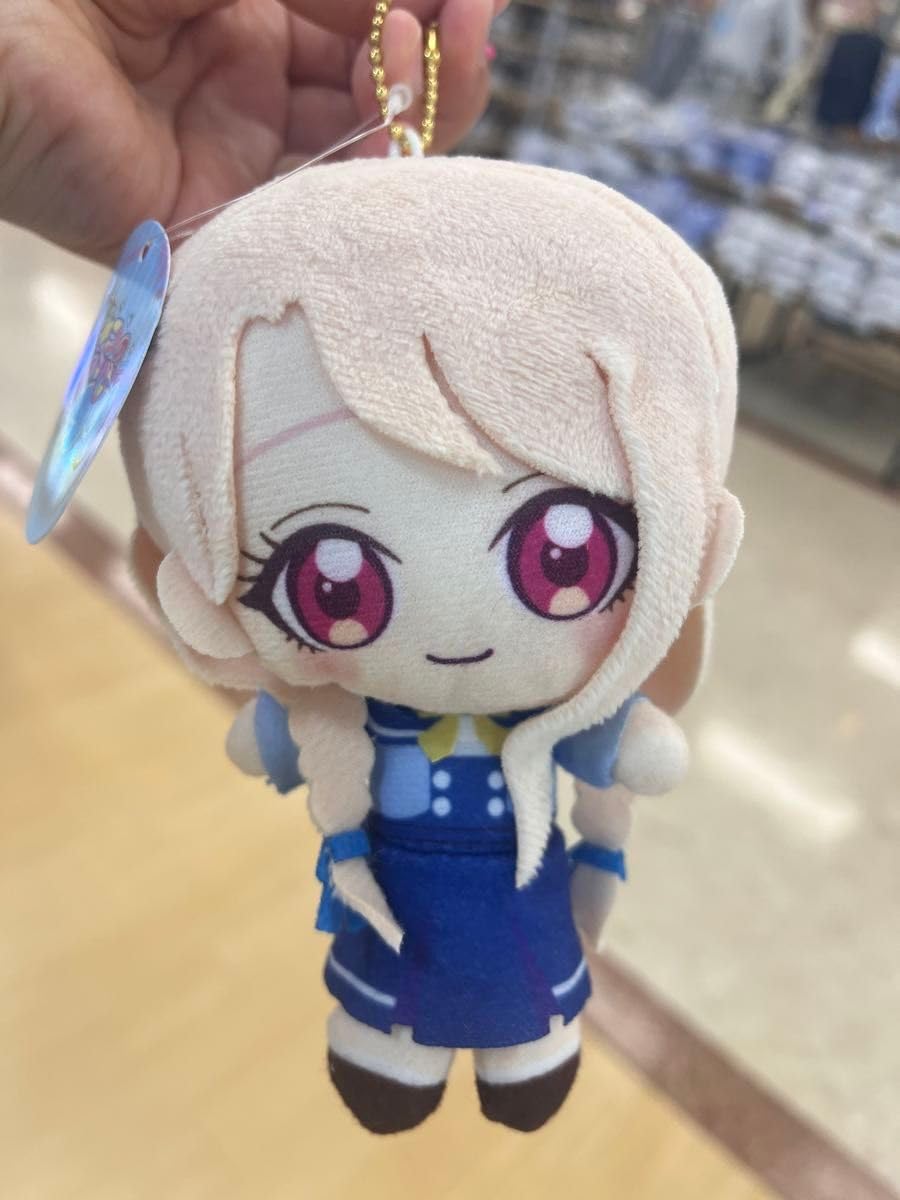 アイプリ　生徒会　ぬいぐるみ Amazon.co.jp: ひみつのアイプリ 私立パラダイス学園 ぬいぐるみ